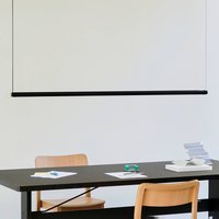 HAY hänglampa Factor Linear directional, svart, vridbar