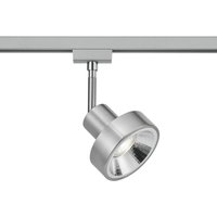 Trio Lighting DUOline 780701 track spotlight, Ø 11 cm, nickel, 2-phase, GU10