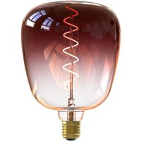 Calex Kiruna LED bulb E27 5W filament LED bulb dimmable marrone