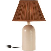PR Home Riley bordslampa, beige/brun
