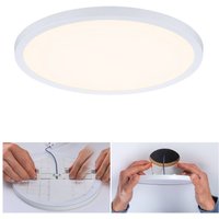 Paulmann Areo panel 830 round white 23 cm