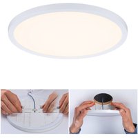 Paulmann Panel Areo 830 rund vit 3stepdim 23 cm