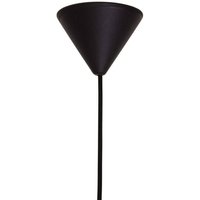 Globen Lighting pendellampa COBBLER, grön, Ø 25 cm