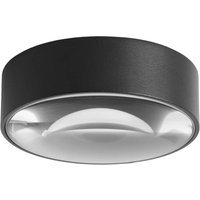 LOOM DESIGN Sif LED-Deckenleuchte IP65 schwarz dimmbar