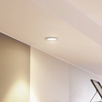 Arcchio LED downlight Aryx, white, 2,700K