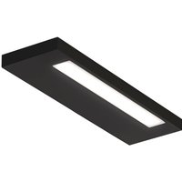 Decor Walther Slim 24 N LED-vägglampa, svart