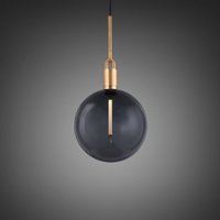 Buster + Punch Forked Pendulum Ø 29 cm brass/smoke