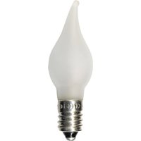 STAR TRADING Replacement LED bulb E10 0.2 W 10-55V 3x flame tip