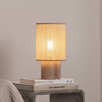 Envostar Asolita lampe à poser, bois, beige