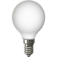 Arcchio LED bulb, E14, G45, 4W, 2700K, porcelain