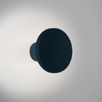 Bover LED-vägglampa Arid A/01 gråblå CCT 2 200–2 700 K IP44