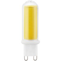 Sylvania ToLEDo RT V2 bi-pin LED bulb, G9, 2.3W, 2,700 K, 250 lm, clear
