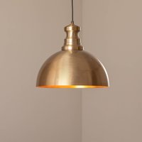 Opviq Berceste pendant light, gold-coloured, metal, Ø 40 cm, E27