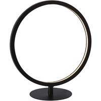Searchlight Cirque LED table lamp, black, metal, 33 cm high