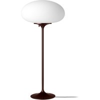 GUBI Stemlite lampa stołowa, czarno-czerwona 70 cm