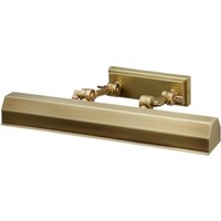 Elstead Tavelbelysning Chawton, mässing antik, 40,2 cm