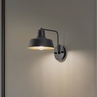 Opviq Vägglampa Berceste 181-A svart/guld