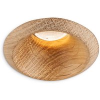 LEDS-C4 Play Raw downlight oak 927 17.7 W 50°