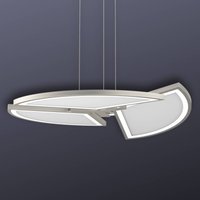 Evotec Flexibly adjustable LED pendant light Movil