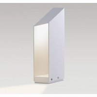 Lampe pour socle LED MARSET Domus, hauteur 37 cm, blanc, aluminium