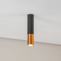 Euluna Thalassa Downlight 1flg noir/cuivre 29cm