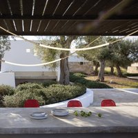 Karman Leda Suspension LED IP65 à 1 lampe bronze