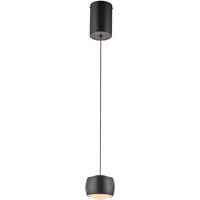 JUST LIGHT. LED-Hängeleuchte Ballini, schwarz, Switchmo