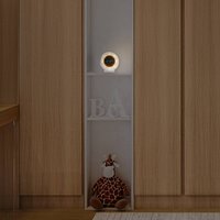 Lámpara nocturna LED recargable NIGHTLUX CLOCK