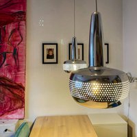 UMAGE Clava suspension acier, Cannonball blanc