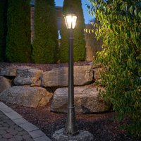 Fumagalli LED lamp post Artu Rut, seawater-resistant, IP55