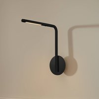 UMAGE Omni Pivot LED wall lamp, black, dimmable