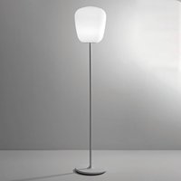 Fabbian Lumi Baka glass floor lamp, ร 33 cm