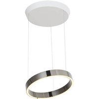 LOOM DESIGN LED pendant light EOS 360 Small, gunmetal