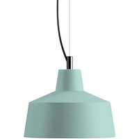 Karman Gangster hänglampa, grön, Ø 28 cm, keramik, E27