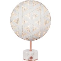 Forestier Chanpen S Hexagonal bord koppar/natur