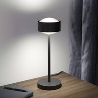 Top Light Puk! 120 Eye Table LED, mates, noir mat