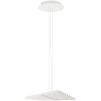 Vibia LED pendant light RHYTHM, white, 47 x 45 cm, 927 dimmable