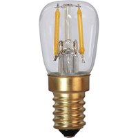 STAR TRADING LED bulb E14 1.4 W soft glow 2100 K clear dimmable
