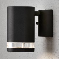 Konstsmide Applique d'extérieur Modena fente, 1 lampe noire