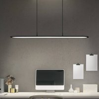 OSRAM LED pendant Office line Panel Ellipse black 940 dimmable