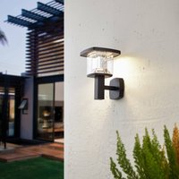 Lindby aplique LED para exterior Askan