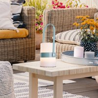 Näve Neo LED decorative indoor light, battery, mint