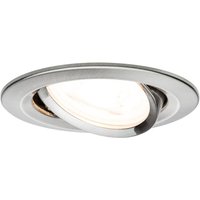 Paulmann Spot Nova round, swivelling/dimmable, iron