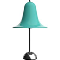 VERPAN bordslampa Pantop, ljus blågrön, höjd 23 cm, E14