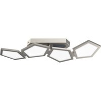 Evotec Functional LED ceiling light Poly, remote control