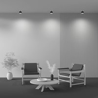 Maytoni LED ceiling lamp Planet, black, Ø 10 cm aluminium 3,000 K