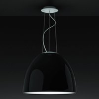 Artemide Nur Gloss suspension, noire brillante