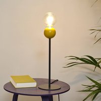 Lampe de table OSRAM Decor Bubble, jaune, à 1 lampe, acier, E27