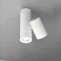 Milan Iluminacion Milan Kronn ceiling spotlight two-bulb white Milan Iluminacion Milan Kronn ceiling spotlight two-bulb white