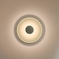 Applique murale LED Vibia Top Ø 40 cm vert L1